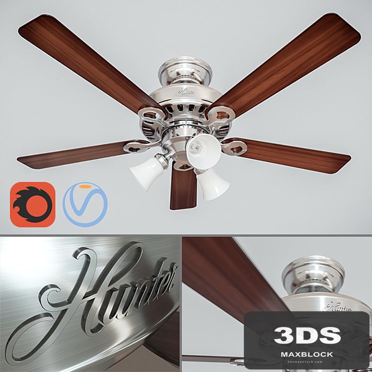44 "Hunter Ceiling Fan