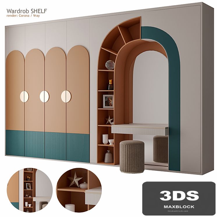 Wardrobe shelf