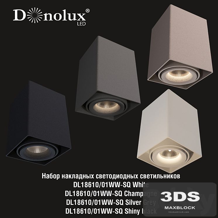 Overhead lights DL18610 / 01