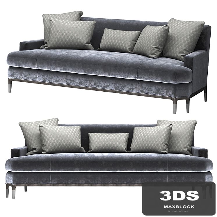 Baker CELESTITE SOFA No. 6179S JEAN-LOUIS DENIOT