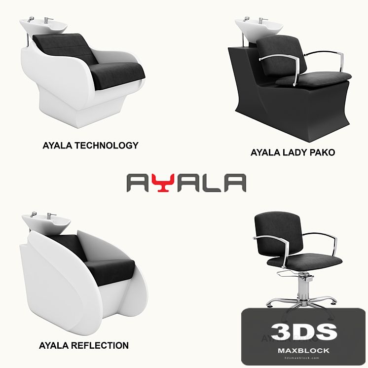 AYALA - hairdresser equipment