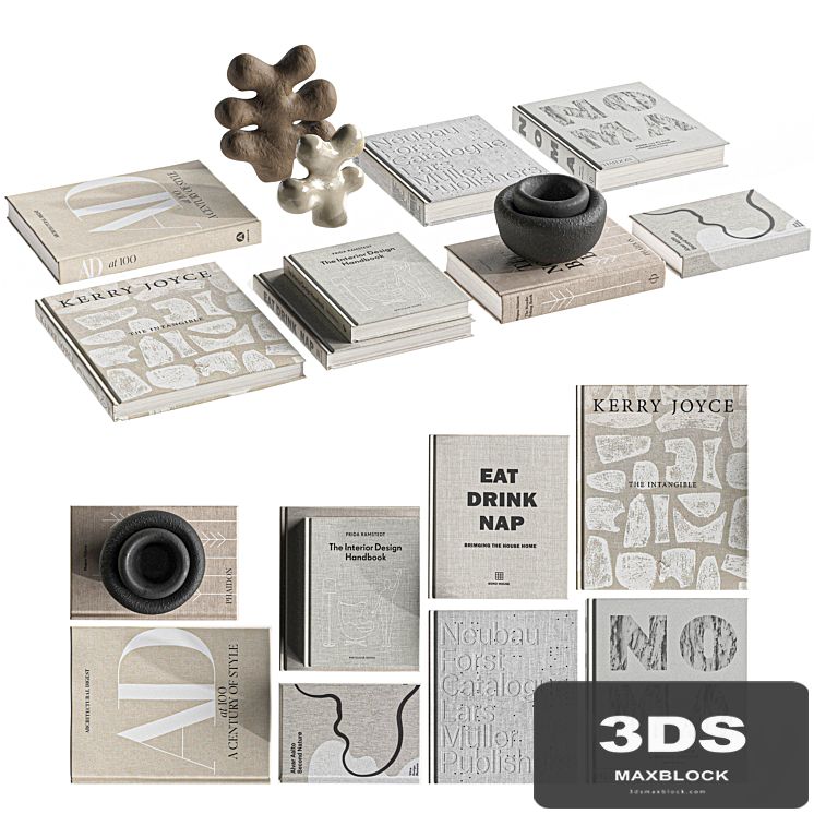 Decorative Set-058 Book Set