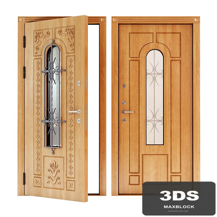 Entrance doors Lazio Steel Line