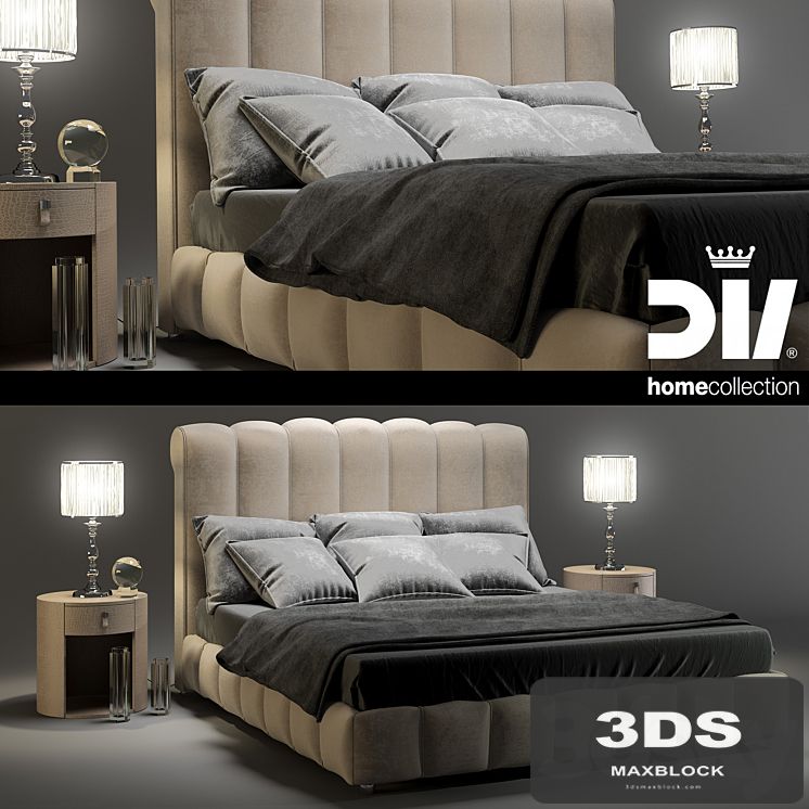 DV HOME collection bed BYRON letto