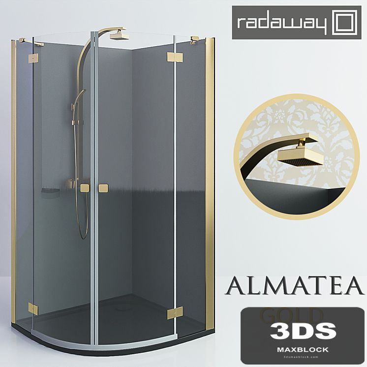 Radaway Almatea Gold