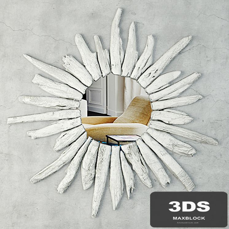 Dimond Chinook Wall Mirror / Made Goods