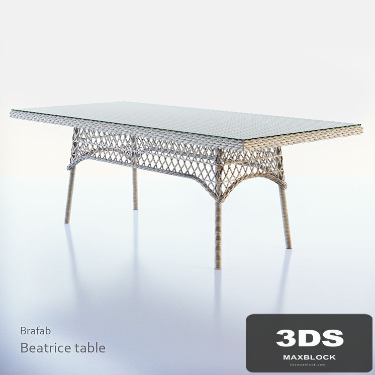 Beatrice table Brafab