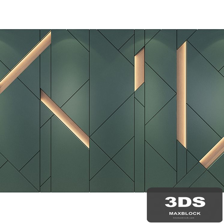 wall panels | set 246