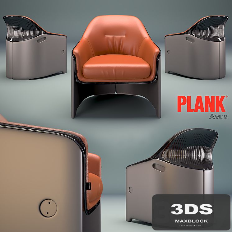 AVUS Armchair by PLANK