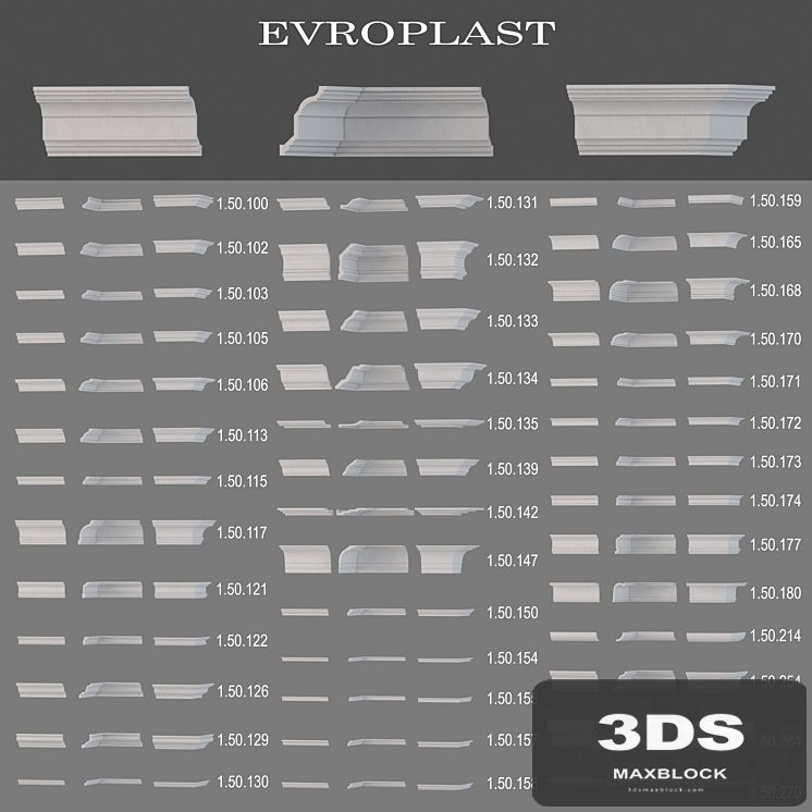 Cornices Evroplast