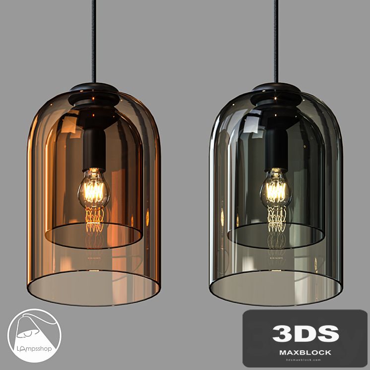 LampsShop.com PDL2145 Pendant Bella