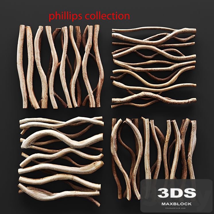 Vine Wall Tile, wall decor, dried flowers, branches, panels, eco, eco design
