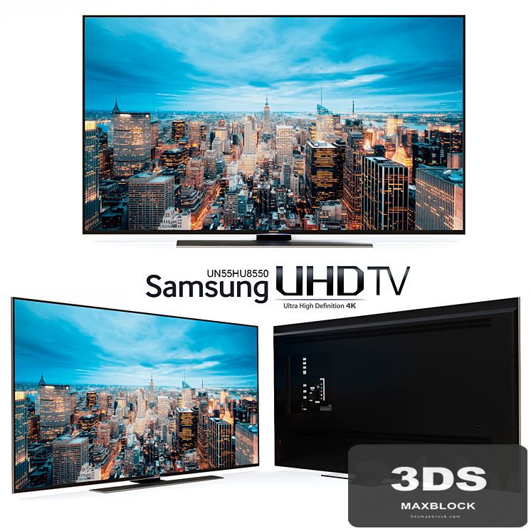 SAMSUNG UN55HU8550
