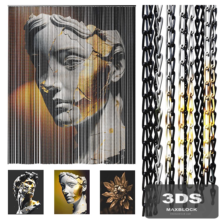 Chain curtain