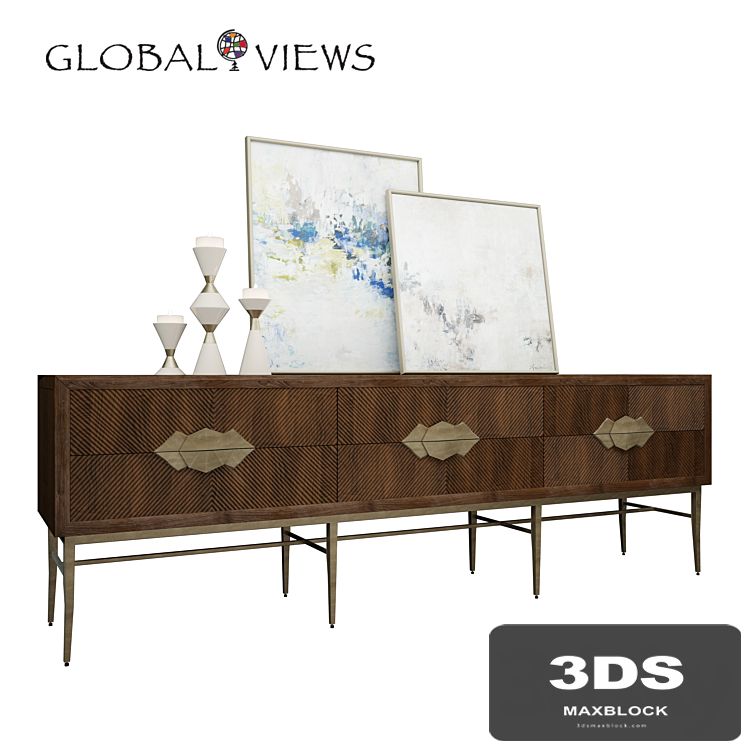 Global Views console and chest