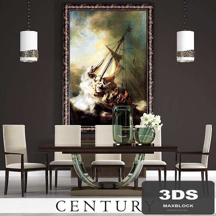 CENTURY DINING TABLE