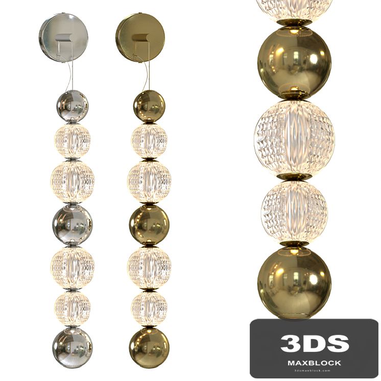 Odeon light crystal 5008/13WL l-vision