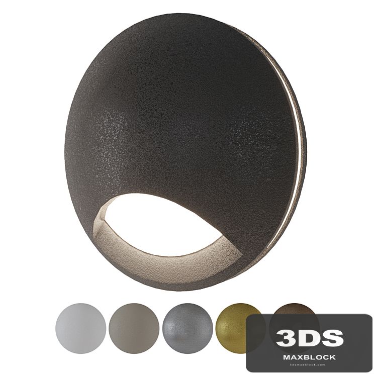 Step Light Steps S1707 - surface-mounted lamp for stairs OM
