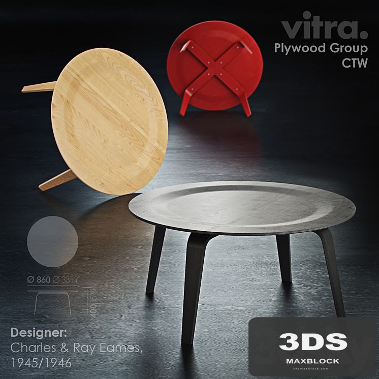 Vitra. Plywood Group - CTW