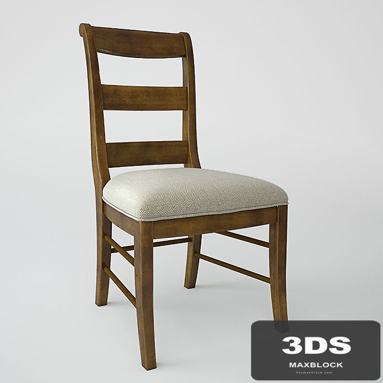 Hooker Furniture Dining Room Archivist Ladderback Side Chair