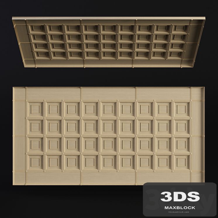 Beamed ceiling. Sameba