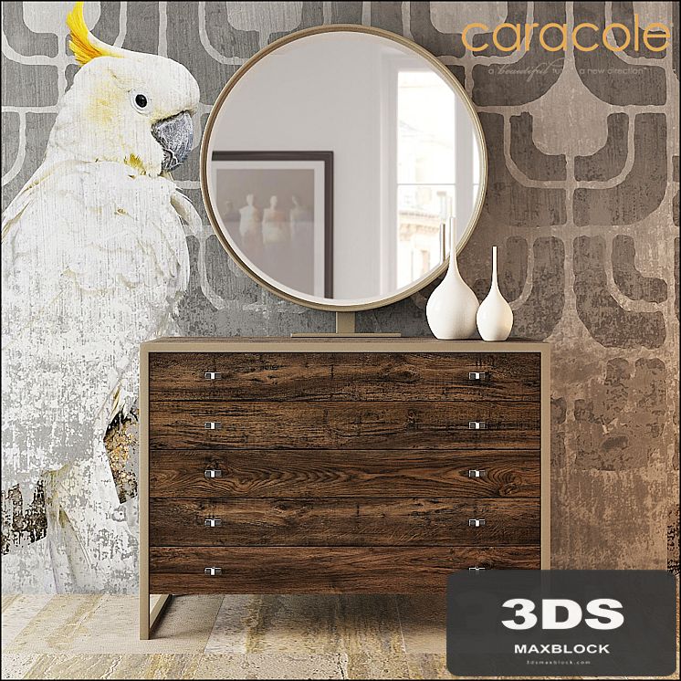 Artisans Chest of Drawers ATS-DRESSR-001
