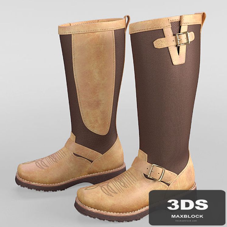 WOMEN'S 15 "TAN RODEO SNAKE BOOTS