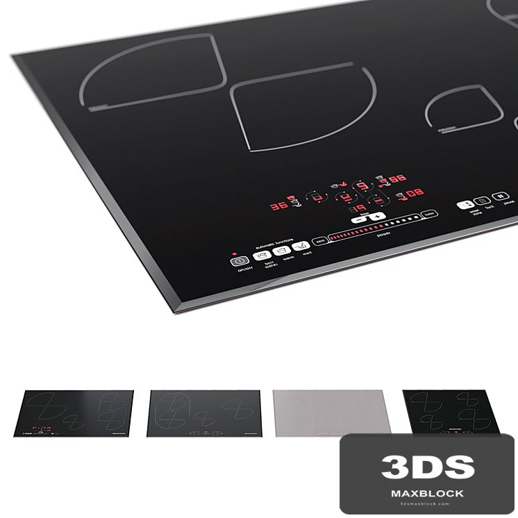 Induction cooktops