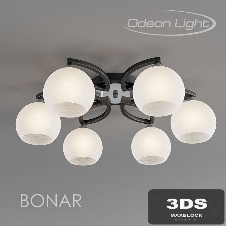 Chandelier ceiling BONAR Odeon Light 2773 / 6C