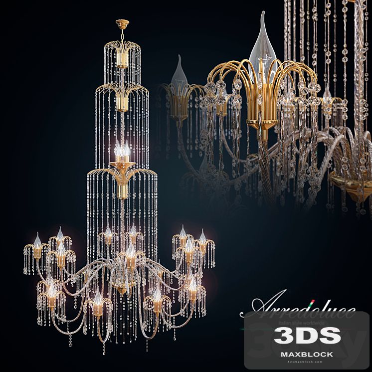 Arredo Luce Chandelier 406