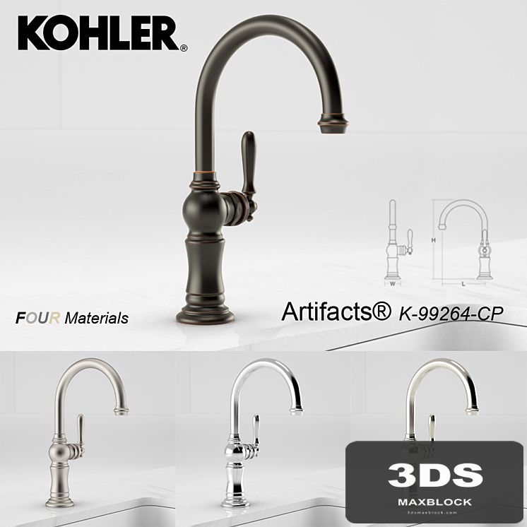 KOHLER Artifacts Bar Faucet