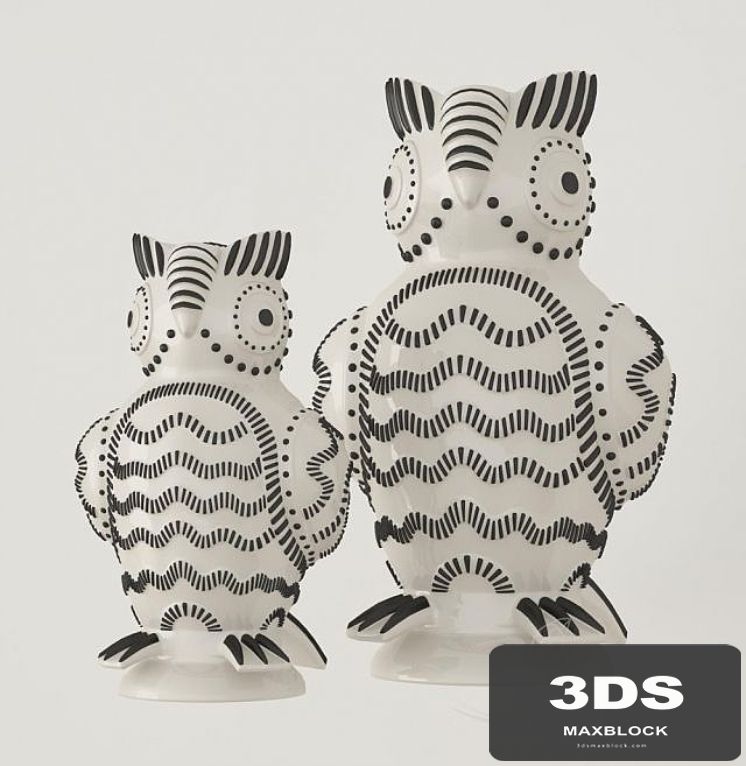 owl ceramic