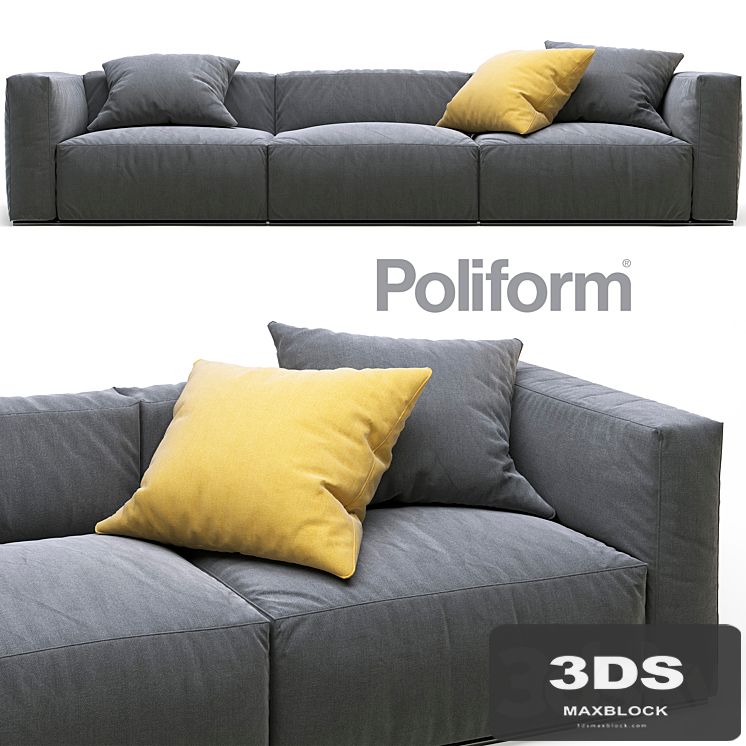 Poliform Shangai sofa