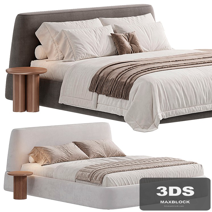 Double bed 4  PICEA BED