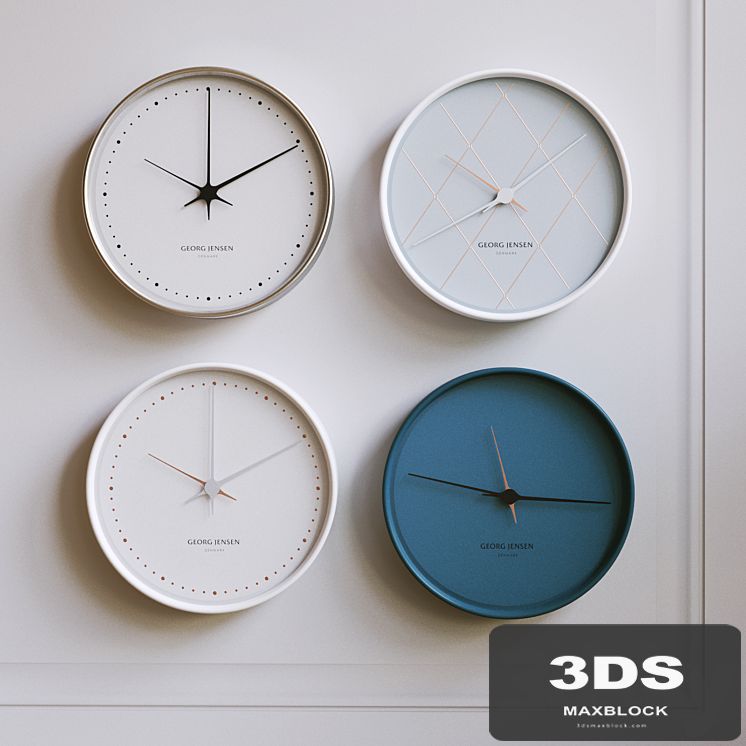 CLOCKS GEORG JENSEN / HOURS