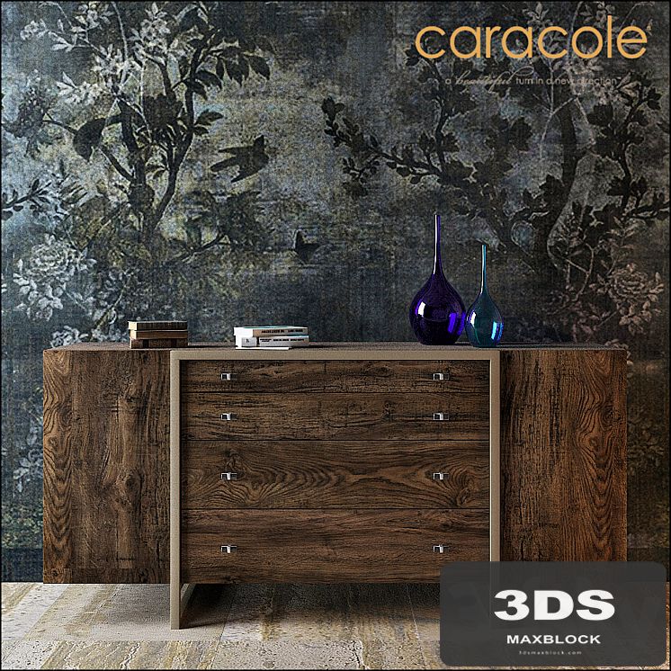Buffet CARACOLE ATS-SIDBRD-001