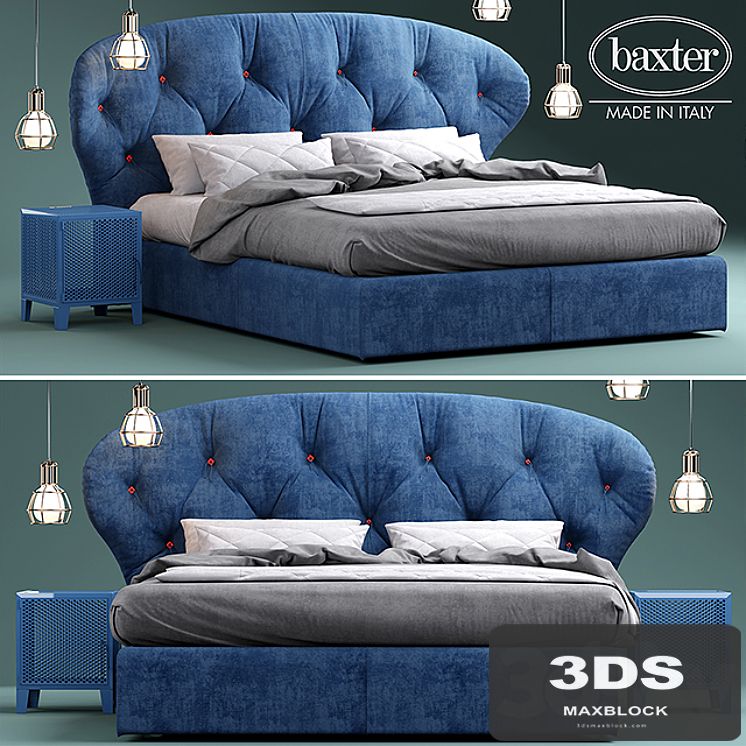 Bed baxter positano