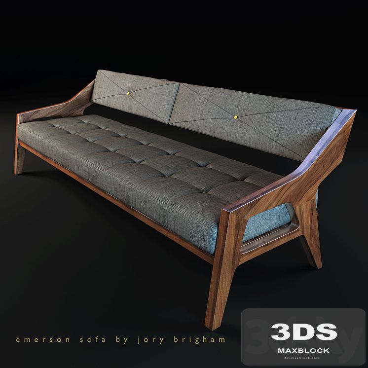 Emirson Sofa by Jory Brigham