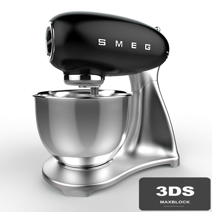 Mixer Smeg SMF01BLEU