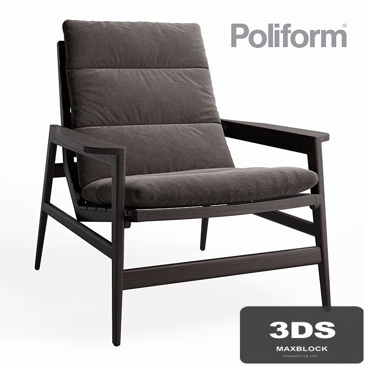 Poliform Ipanema armchair