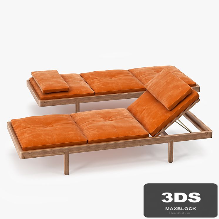 BassamFellows Daybed