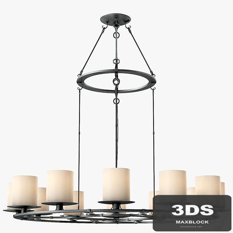 Holly Hunt Madiera Hanging Lamp
