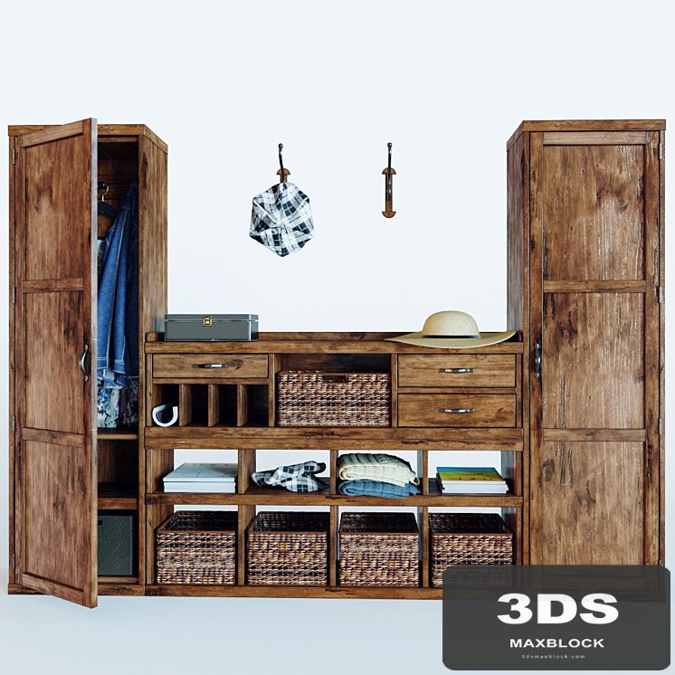Oliva Modular Cabinet