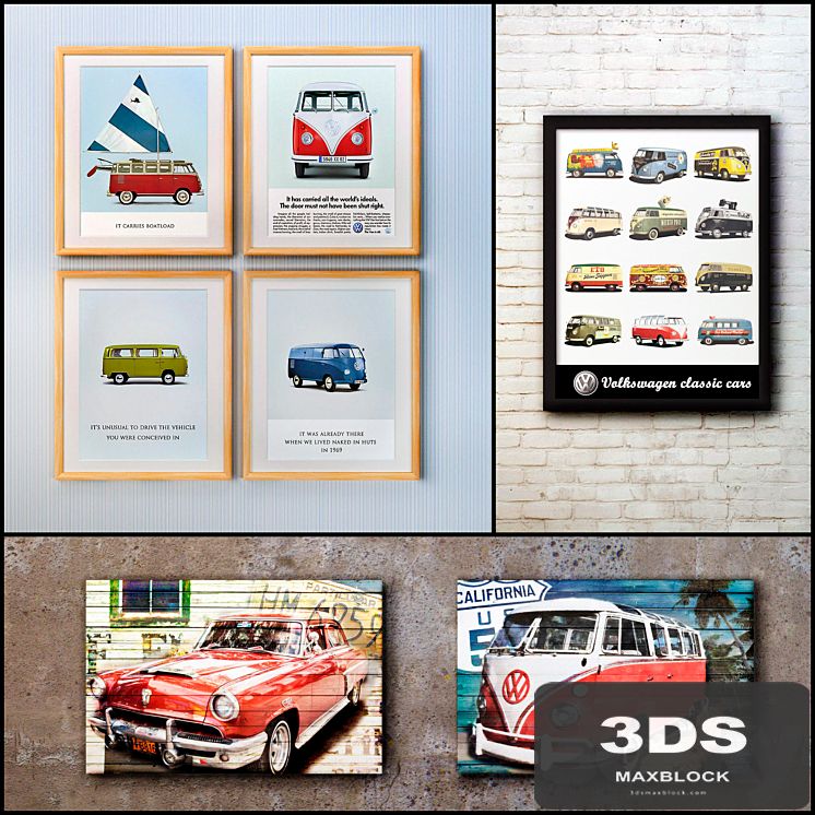 The picture in the frame: a collection of 87