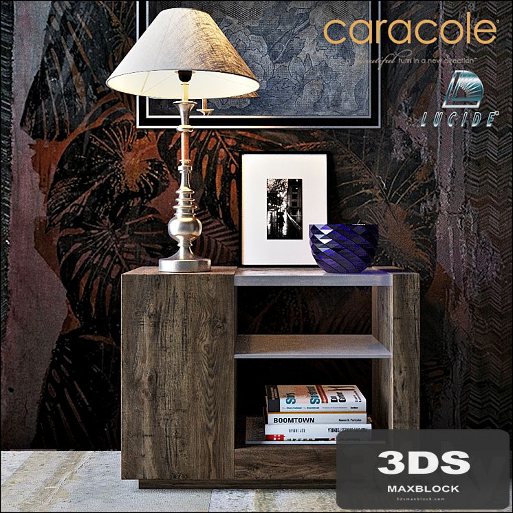 CARACOLE End-Lighten Me ATS-ENDTAB-001