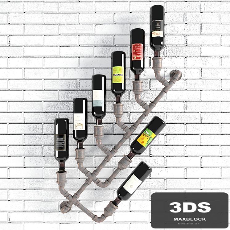 8x Industrial Wine