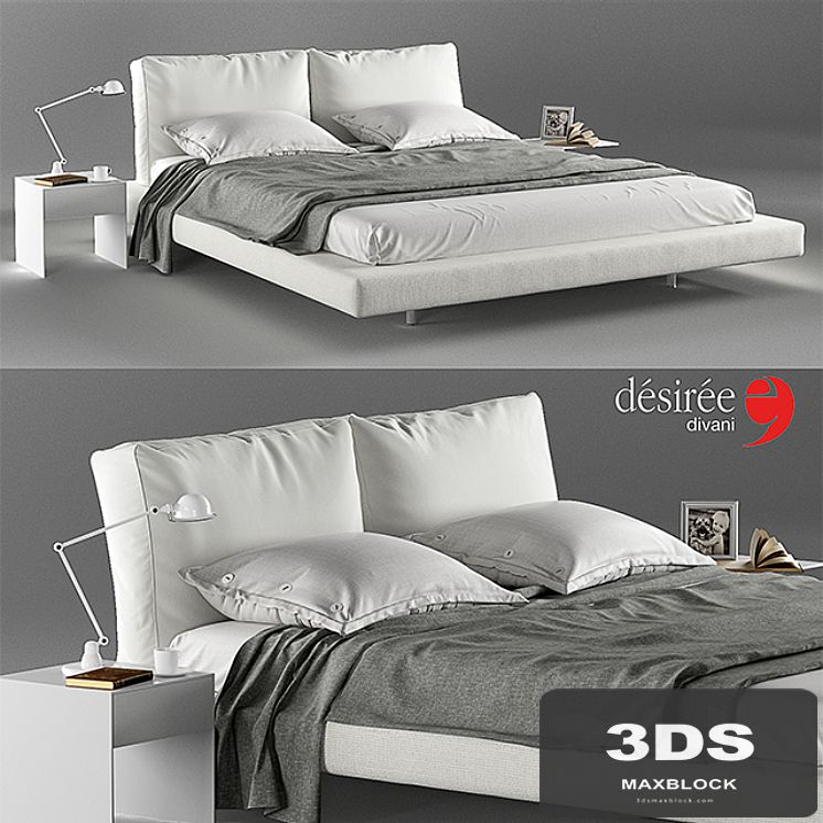 Bed desiree ozium