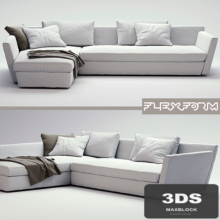 SOFA FLEXFORM ADAGIO