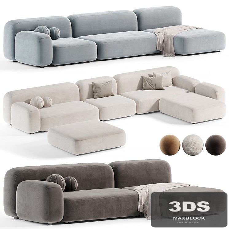 Modular Sofa Ribble-3 by Divan, Modular Sofa Ribble-3