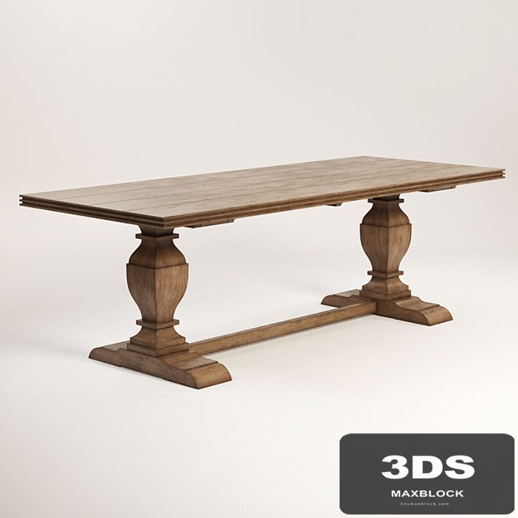 GRAMERCY HOME - TANCRED TABLE 301.017-2N7